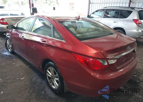 2011 Hyundai Sonata Gls z USA, uszkodzony, nr VIN 5NPEB4AC9BH306250